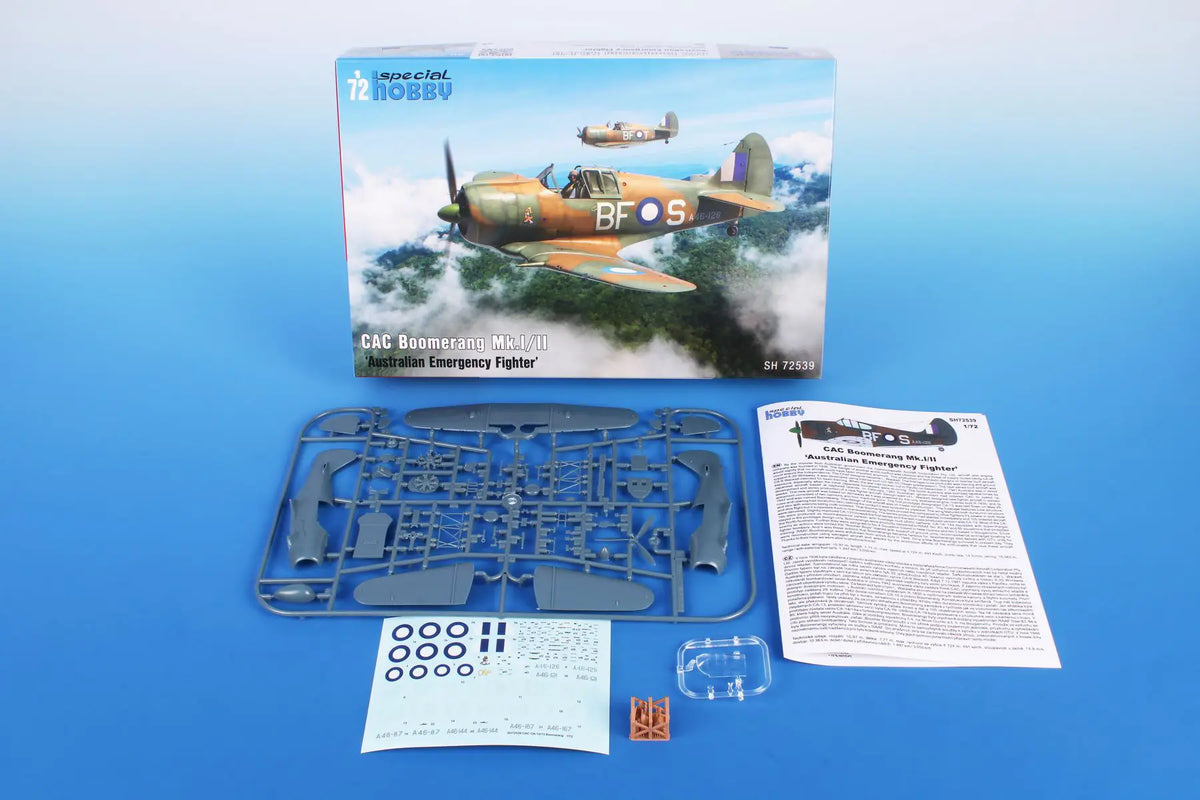 1/72 CAC Boomerang Mk.I/II Australian Emergency Fighter