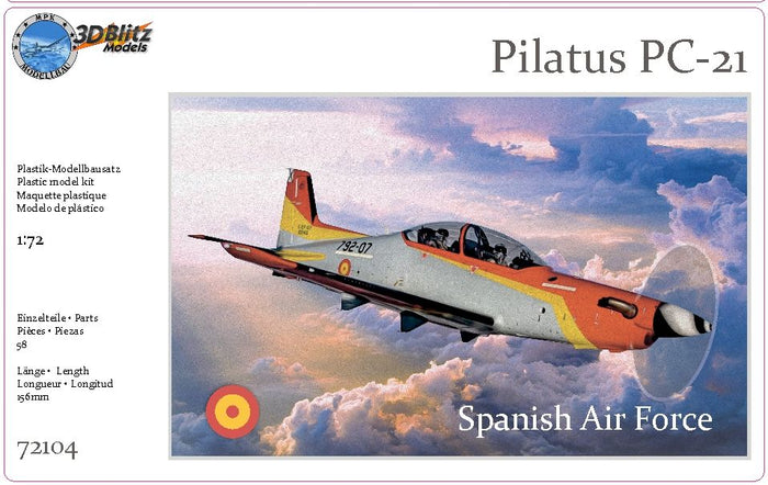 1/72 Pilatus PC-21 Spanish Air Force with Australian Decals