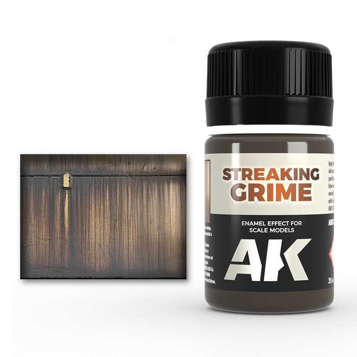 35ml Streaking Grime General Weathering Enamel Paint