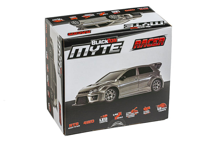 1/43 Myte R Race Car Grey