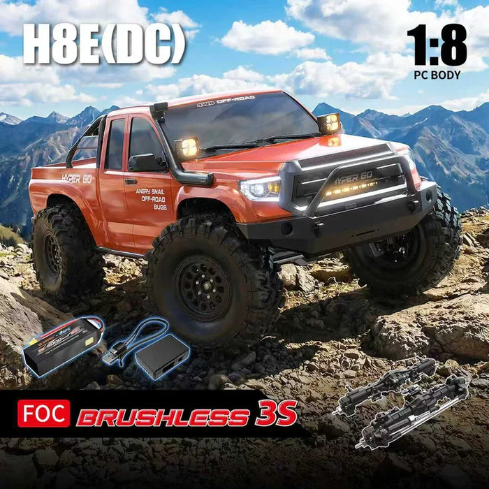 1/8 Allrock 4WD Brushless RC Crawler