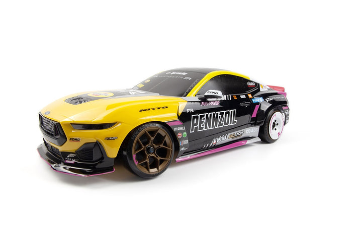 1/10 Stage-D10 Ford Mustang GT S650 B. Hobson RC RTR