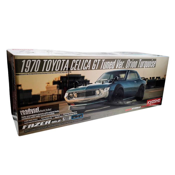 1/10 Fazer Mk2 Toyota Celica GT 1970 Tuned Version 4WD Electric RC