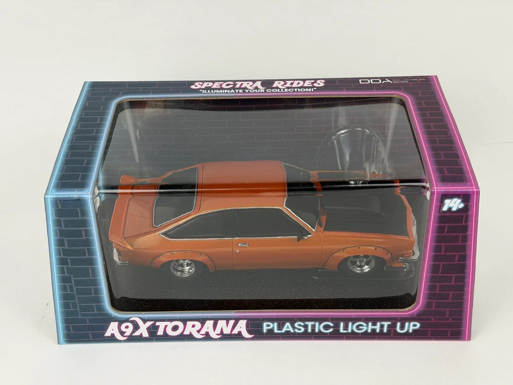 1/24 Holden Torana A9X Burnt Orange Light Up