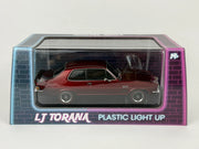 1/24 Holden Torana LJ Dark Red Light Up