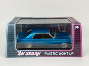 1/24 Ford Falcon XW Blue Light Up