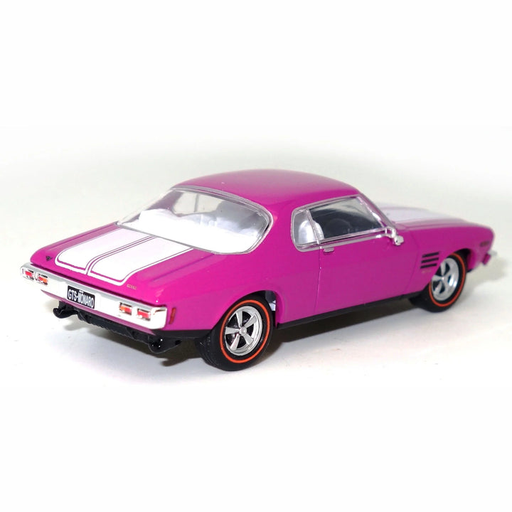 1/64 1972 HQ Monaro GTS 2 Door Plum Dinger