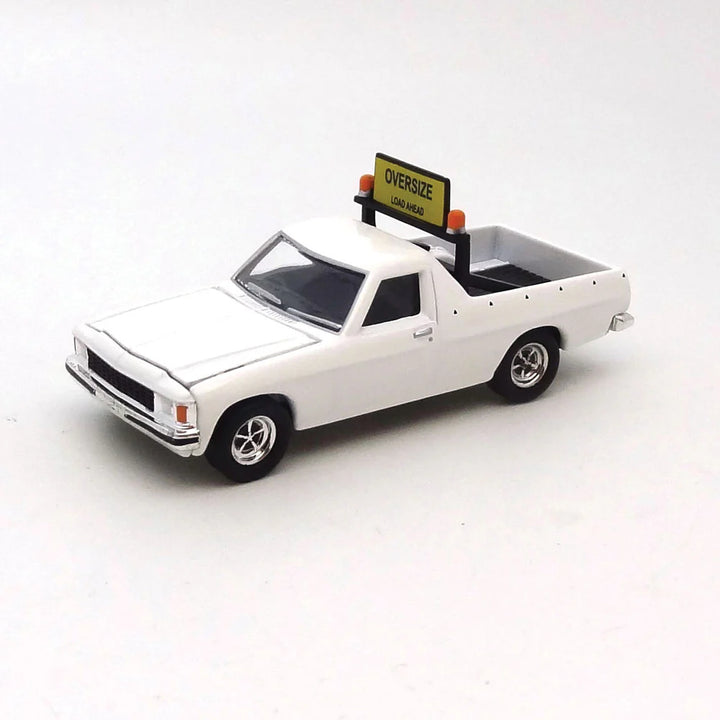 1/64 WB V8 Pilot Ute Diecast Car Glacier White