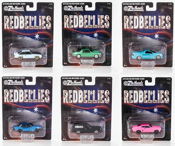 1/64 Red Bellies Carded Series 1 Asst 1pc