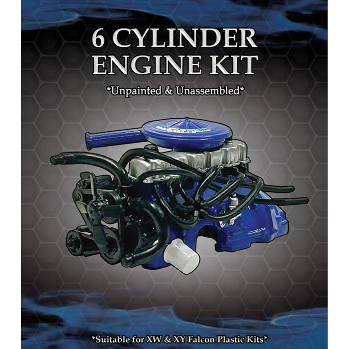 1/24 Ford XW/XY 6-Cylinder Engine Kit