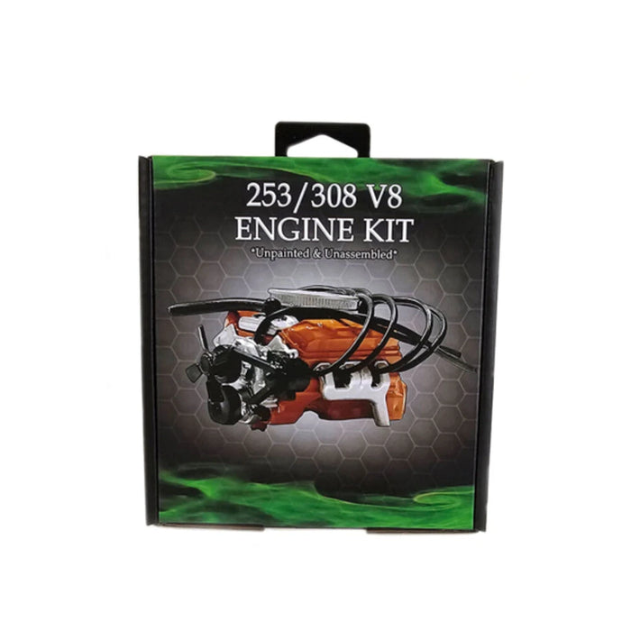 1/24 A9X/LX SS V8 Engine Kit