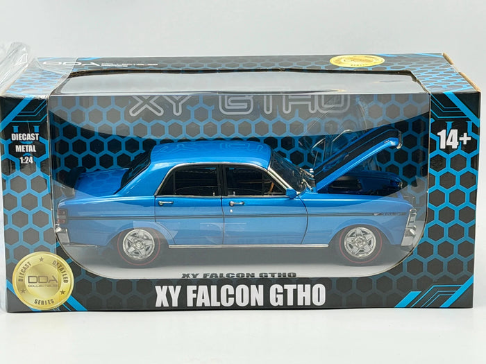 1/24 Ford XY GT-HO Electric Blue