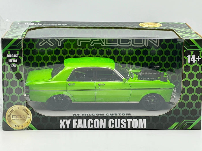 1/24 Ford XY GT-HO Supercharged Lime Green