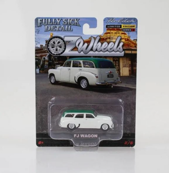 1/64 R3 Fully Sick Detail Series 3 FJ Wagon