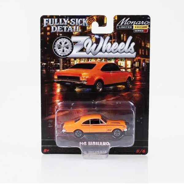 1/64 R3 Fully Sick Detail Series 3 HG Monaro