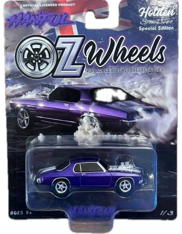 1/64 Holden Monaro Hanful Purple Singles