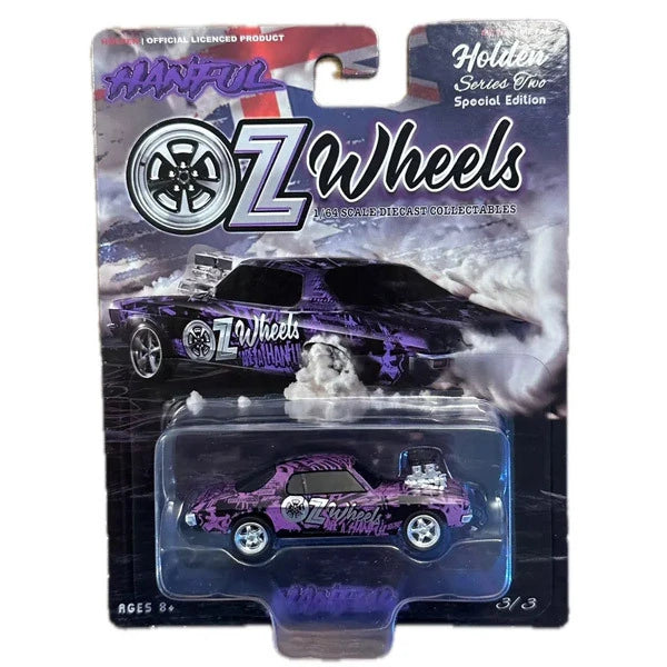 1/64 Holden Monaro Hanful OZ Wheels Wrapped