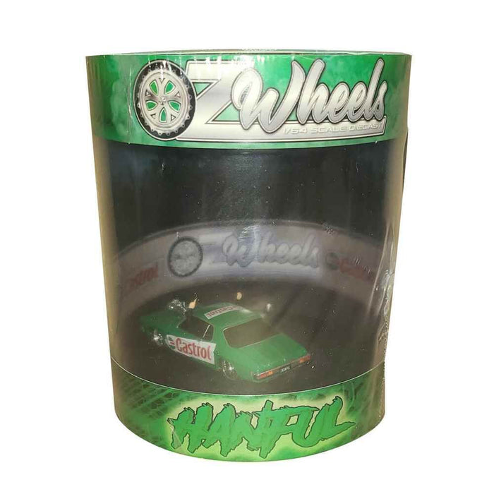 1/64 Holden Monaro Castrol Hanful Skid in Cylinder