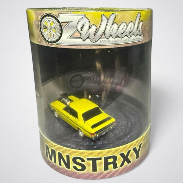 1/64 Ford Falcon XY Monster Skid in Cylinder