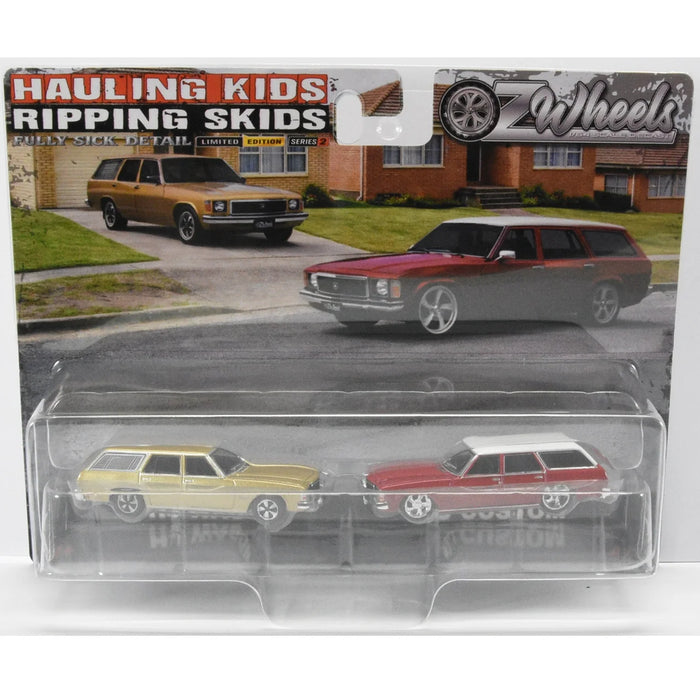 1/64 Hauling Kids & Ripping Skids - HJ Holden Wagon
