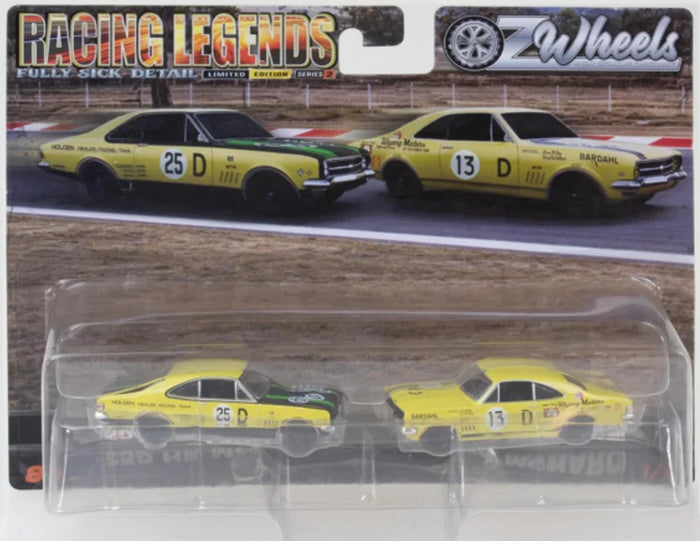 1/64 Racing Legends - HK Monaro (1968 Hardie-Ferodo 500)