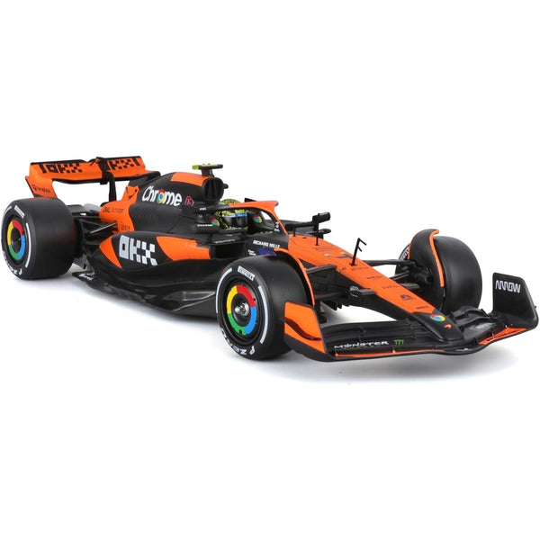 1/24 2024 F1 McLaren MCL38 #4 Norris in Showcase