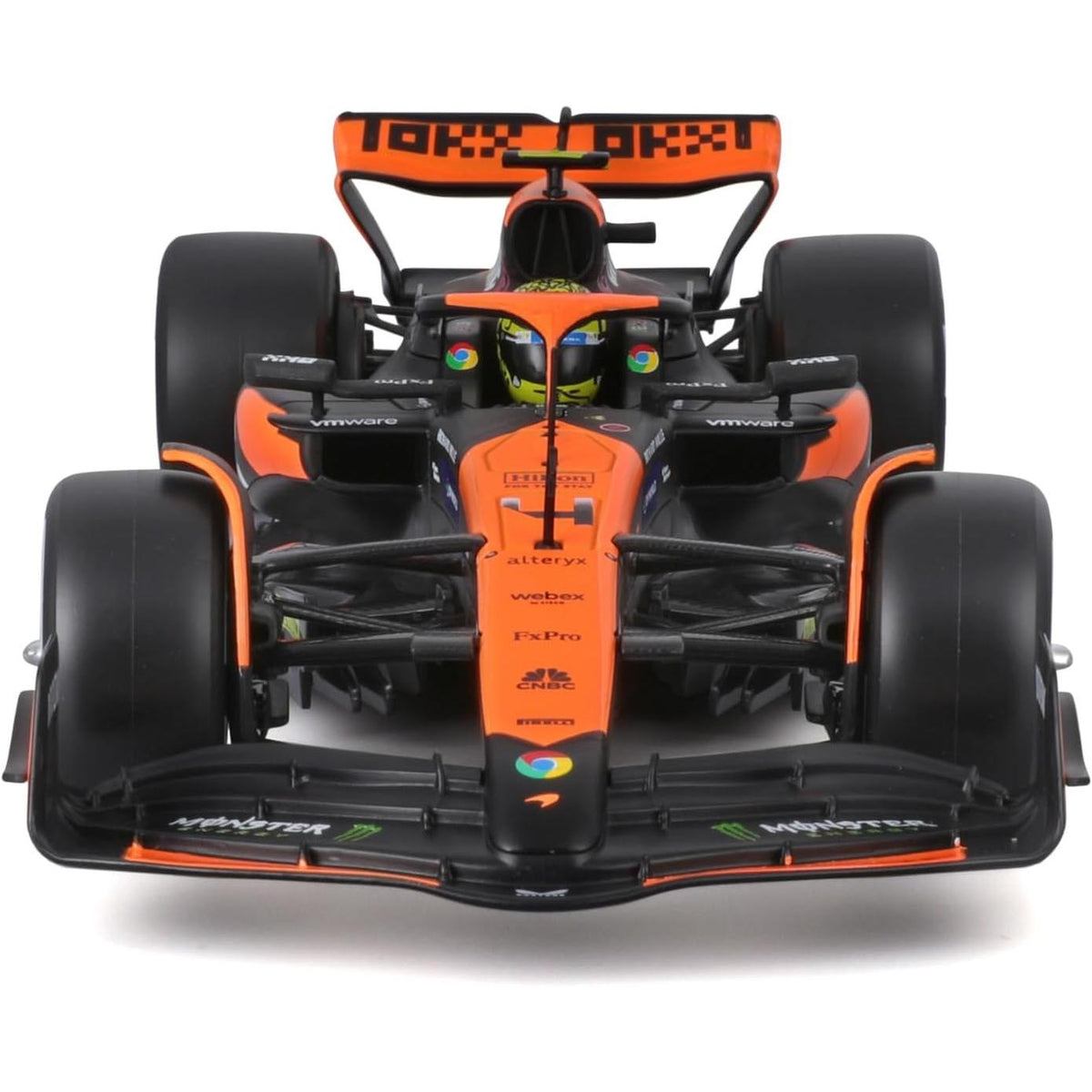 1/24 2024 F1 McLaren MCL38 #4 Norris in Showcase