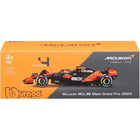 1/24 2024 F1 McLaren MCL38 #4 Norris in Showcase