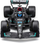 1/24 2023 F1 Mercedes-AMG W14 #63 with Russell Driver Figurine in WB