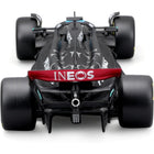 1/24 2023 F1 Mercedes-AMG W14 #63 with Russell Driver Figurine in WB