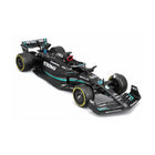 1/24 2023 F1 Mercedes-AMG W14 #63 with Russell Driver Figurine in WB