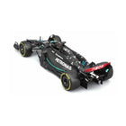 1/24 2023 F1 Mercedes-AMG W14 #63 with Russell Driver Figurine in WB