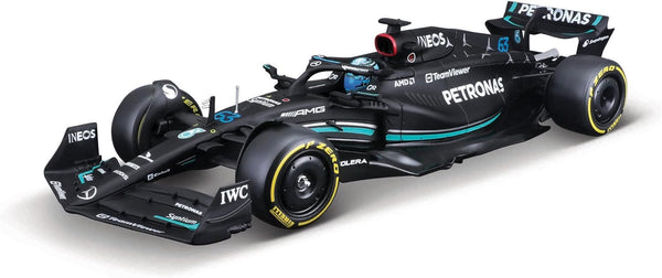 1/24 2023 F1 Mercedes-AMG W14 #63 Russell Racing Diecast Metal Kit