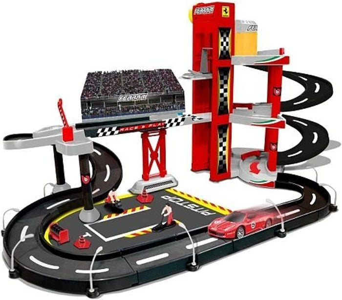 1/43 Ferrari Racing Garage Race & Play