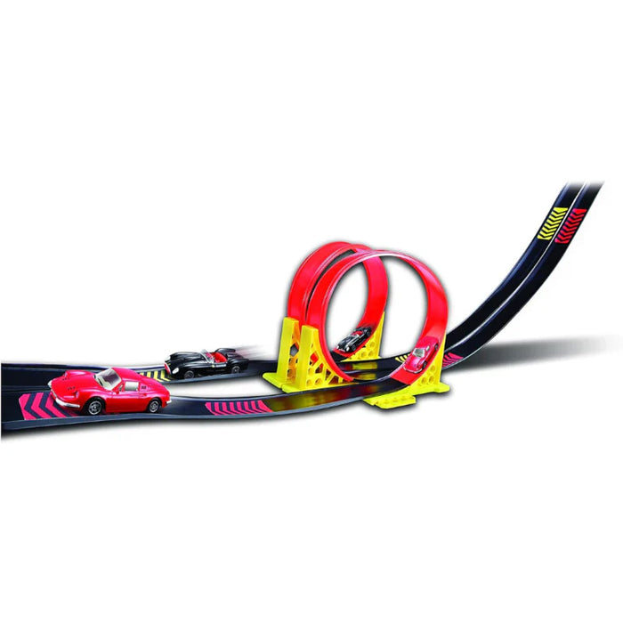 1/43 Ferrari Dual Loop with 2 Cars Race & Play