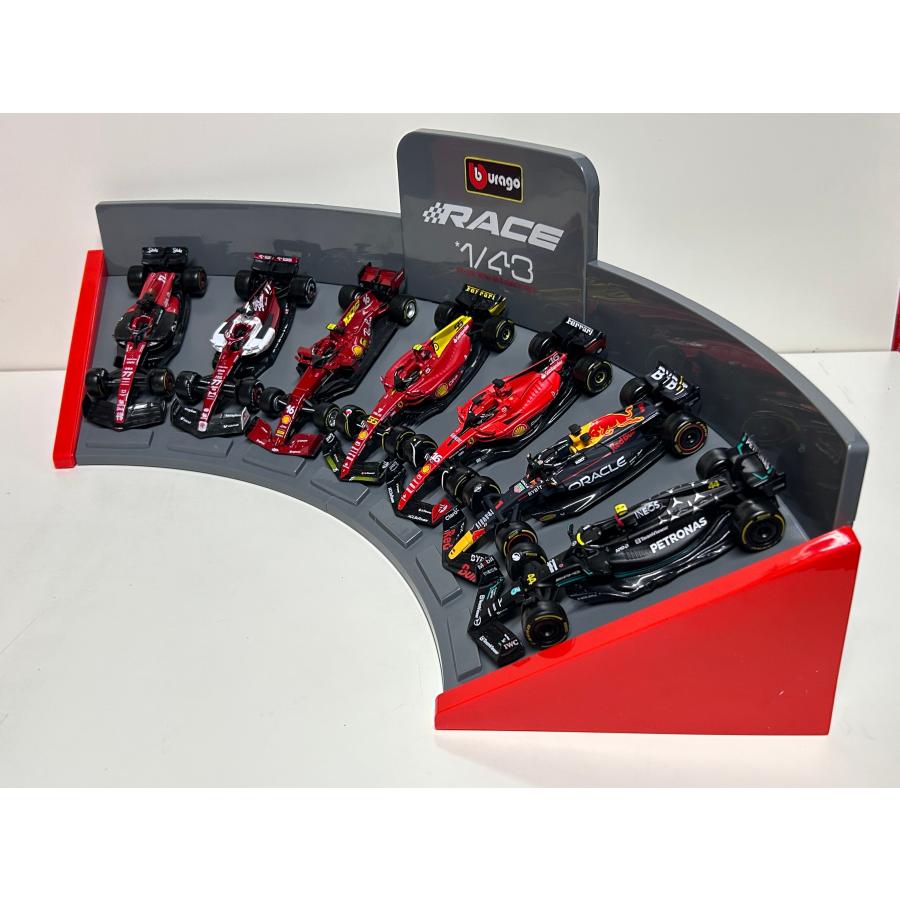 1/43 F1 Race Model Display Stand