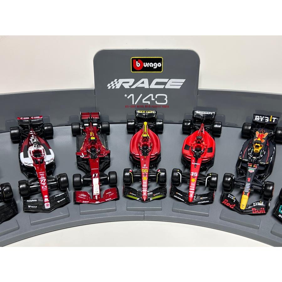 1/43 F1 Race Model Display Stand