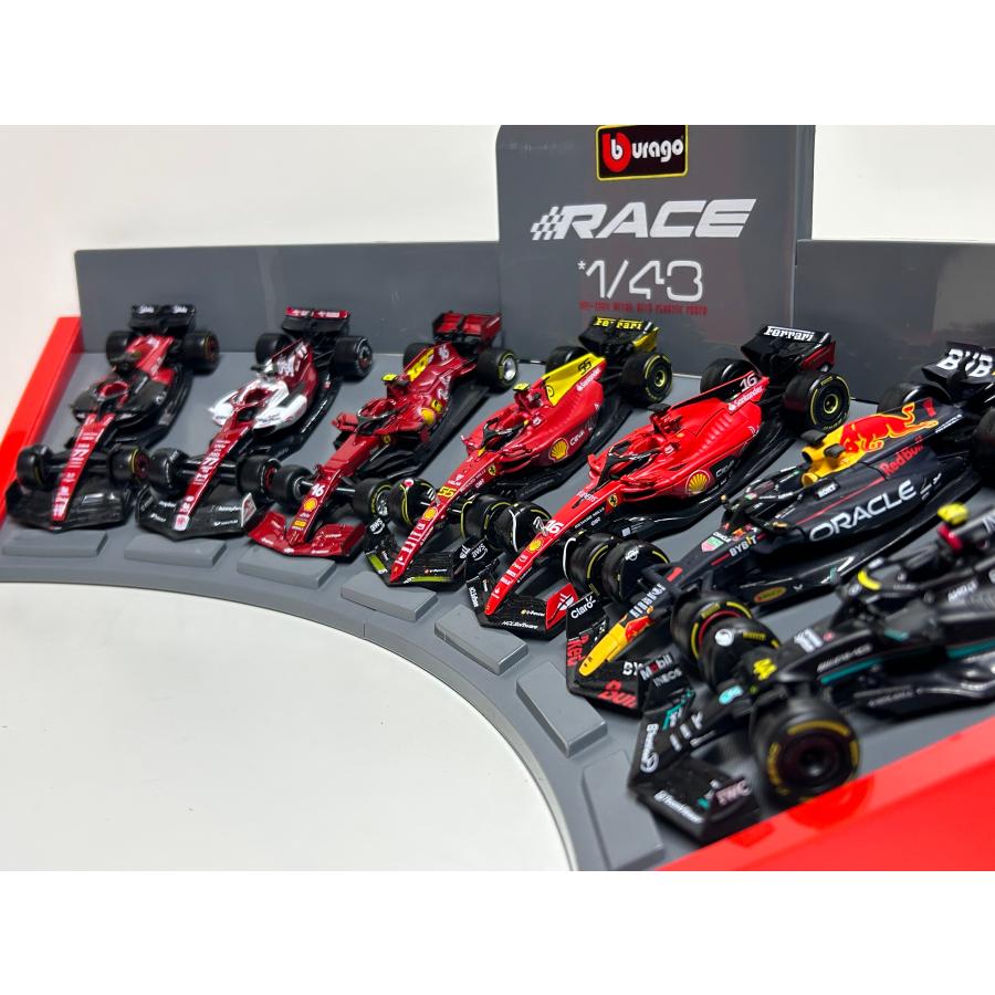 1/43 F1 Race Model Display Stand