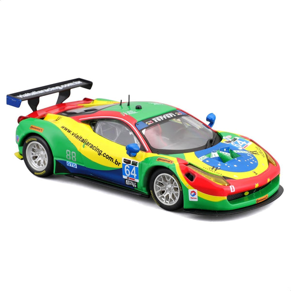 1/43 Ferrari Racing 2015 Ferrari 458 Italia GT3 #64