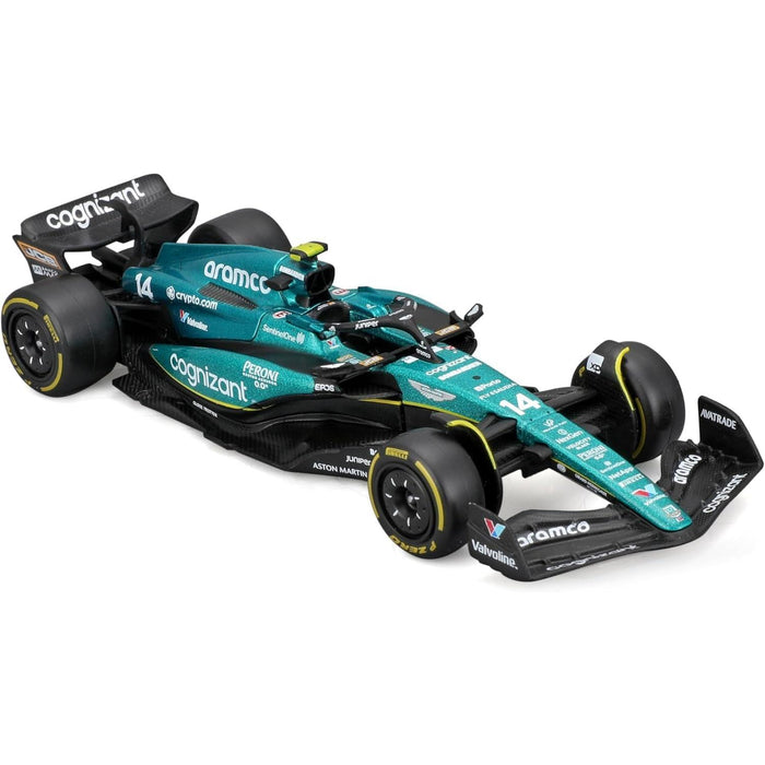 1/43 Aston Martin AMR23 F1 #14 Fernando Alonso