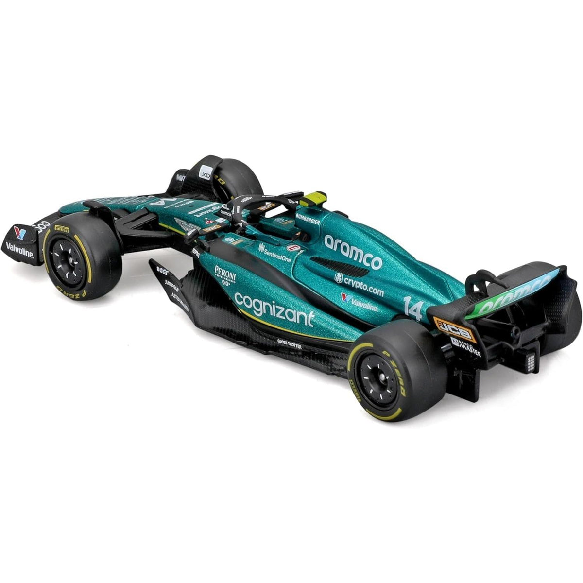1/43 Aston Martin AMR23 F1 #14 Fernando Alonso