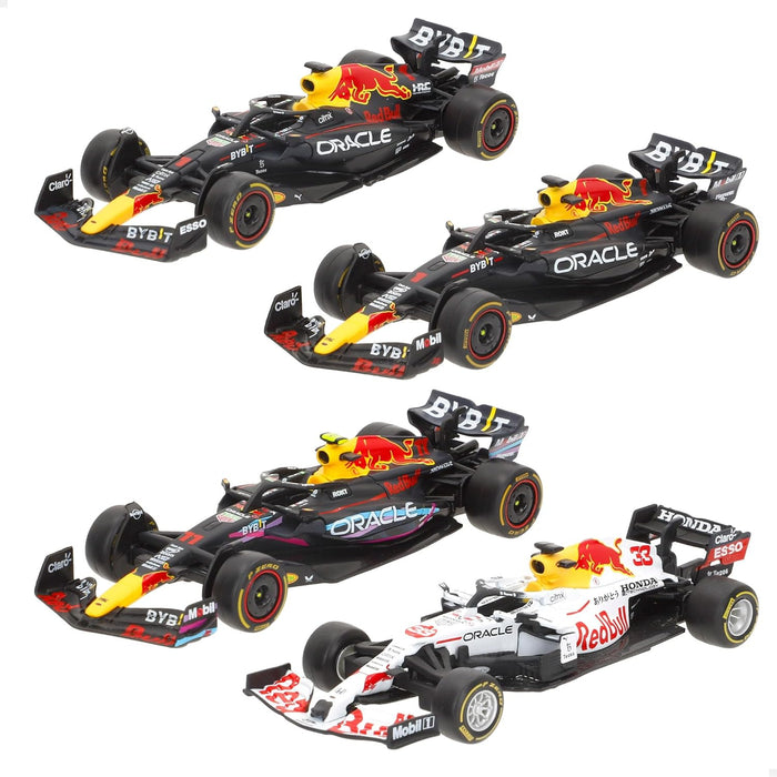 1/43 F1 Gift Set Red Bull RB16 (#33) RB18 (#1) RB19 (#1 & #11) 4pcs