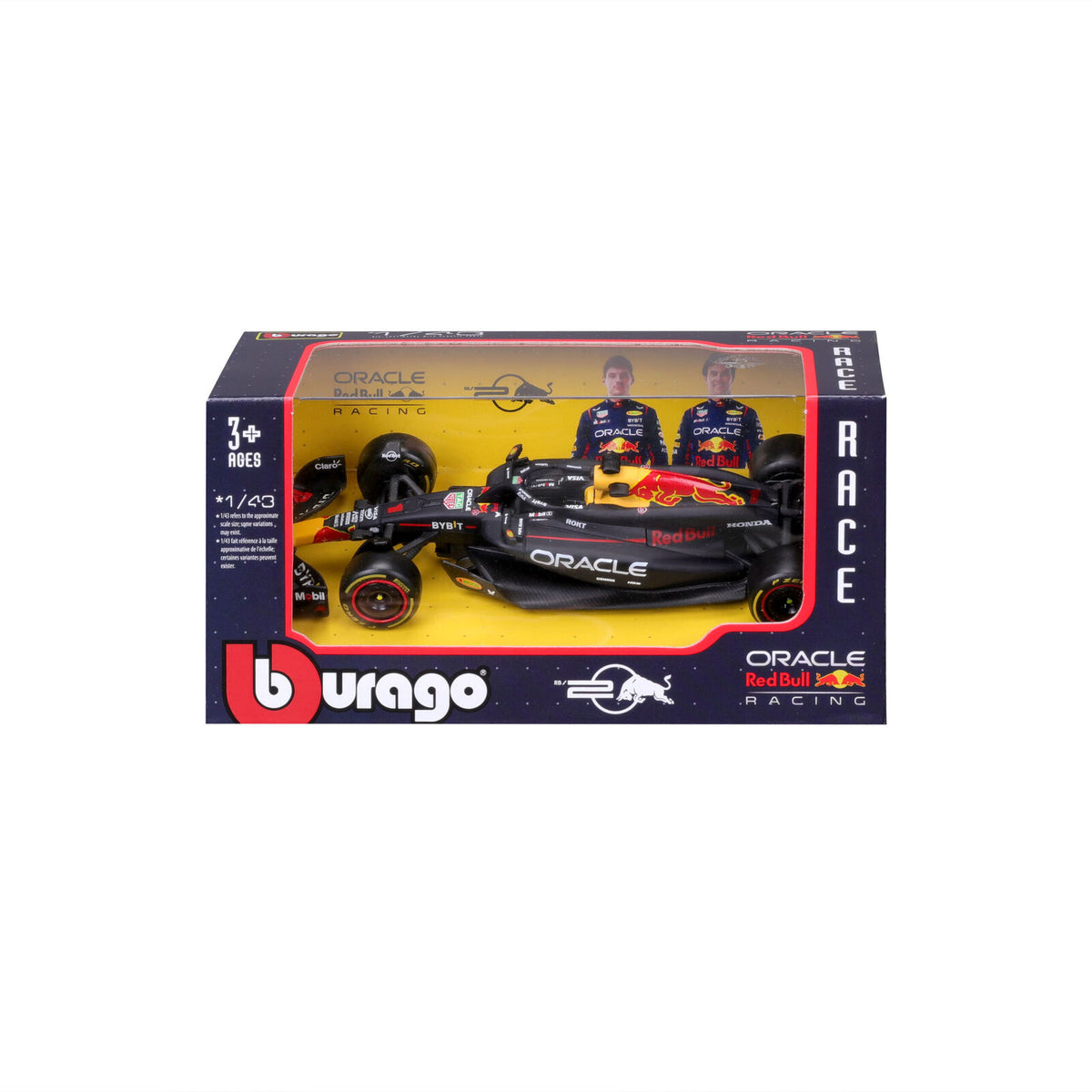 1/43 2024 F1 RedBull Racing RB20 #1 Verstappen WB