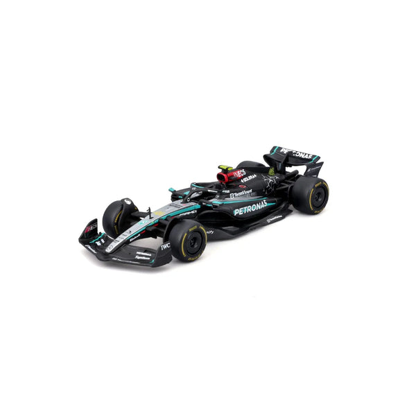 1/43 2024 F1 Mercedes-AMG W15 #44 Hamilton WB