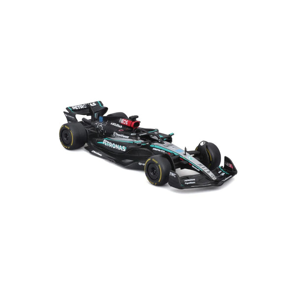 1/43 2024 F1 Mercedes-AMG W15 #63 Russell WB