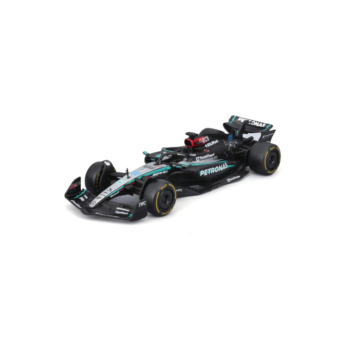 1/43 2024 F1 Mercedes-AMG W15 #63 Russell WB
