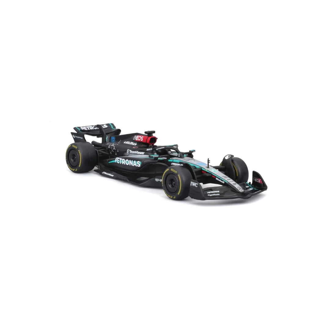 1/43 2024 F1 Mercedes-AMG W15 #63 Russell WB