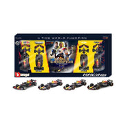 1/43 F1 Gift Set Verstappen #1 4-Time World Champion (2021, 2022, 2023 & 2024) 4pcs