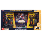 1/43 F1 Gift Set Verstappen #1 4-Time World Champion (2021, 2022, 2023 & 2024) 4pcs