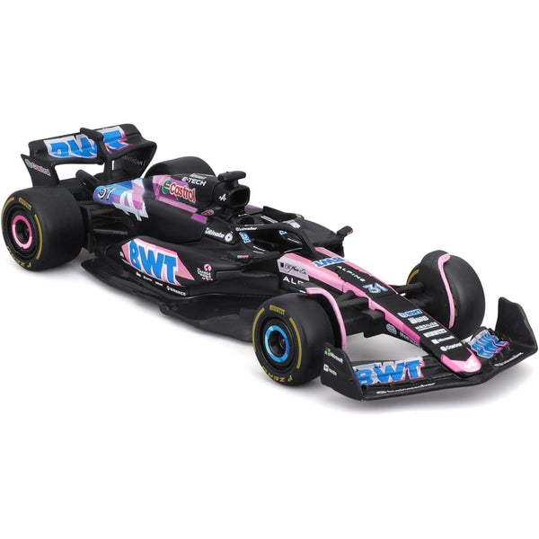 1/43 2024 F1 BWT Alpine A524 #31 Ocon WB